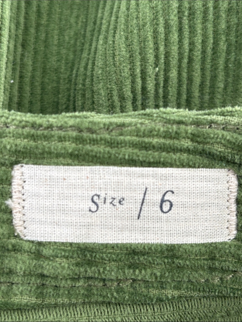 Anthropology Pilcro & the Letterpress Corduroy Button-Front chore pockets skirt - Picture 7 of 11